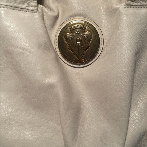 Authentic Gucci hesteria white bag - Picture 3 of 3